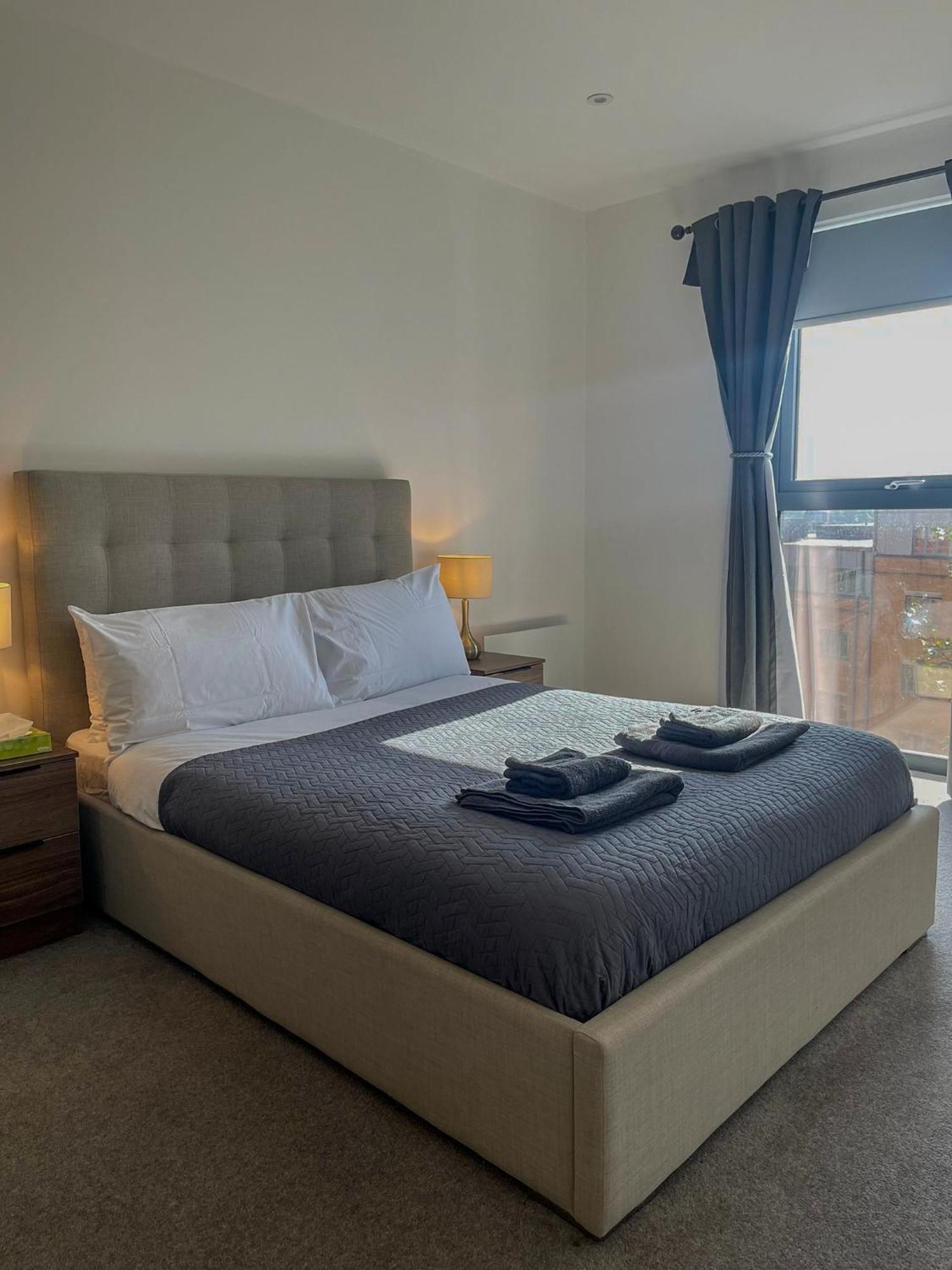 Elmardi Residence - City Centre 2 Bedroom Apartment Бирмингам Екстериор снимка